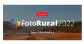 Lanzan una nueva edicin de FotoRural con la crisis climtica como protagonista