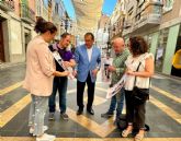 El Ayuntamiento de Lorca apoya al comercio local con actividades de dinamizacin en el centro histrico de la ciudad