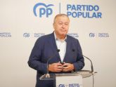 Bernab: 'El PSOE condena a la Regin de Murcia a seguir sufriendo atascos kilomtricos'