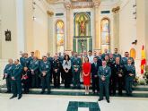 La Guardia Civil de guilas conmemora el da de su Patrona 2024