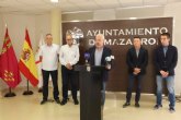 Firma del contrato para la renovacin integral de parques infantiles en Mazarrn