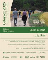 Visita y ruta guiada 'la siega' paraje del esparragal Visita y ruta guiada 'la siega' paraje del esparragal