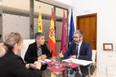 El delegado del Gobierno inicia en Beniel una ronda de visitas por los 45 municipios de la Región de Murcia El delegado del Gobierno inicia en Beniel una ronda de visitas por los 45 municipios de la Región de Murcia