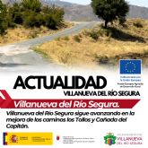 Villanueva del Río Segura avanza gracias al impulso de los fondos europeos y del Ministerio de Agricultura Villanueva del Río Segura avanza gracias al impulso de los fondos europeos y del Ministerio de Agricultura