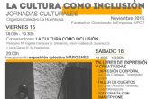 El colectivo La Huertecica celebra las jornadas La cultura como inclusin