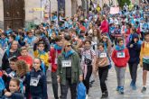 Una marea azul recorre las calles de Cartagena reivindicando el papel de las familias en la prevencin de la Diabetes