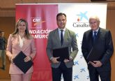 CaixaBank y la Fundacin CajaMurcia renuevan su apoyo a la Orquesta Sinfnica de la Regin de Murcia