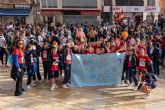 Cartagena conmemora el Da Mundial de la Diabetes con una marcha solidaria a Cala Cortina