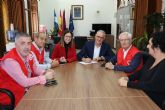 El Ayuntamiento renueva por quince años la cesin de uso del local que alberga la sede de Cruz Roja