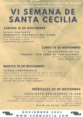 El Massotti celebra Santa Cecilia con un concierto de profesores que, por primera vez, recaudará fondos y los destinará a los alumnos del centro afectados por la DANA