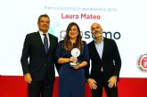 Hostelería de España premia en su gala más solidaria a Pablo González Conejero y Laura Mateo, secretaria general de HoyTú