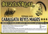 Aprueban las bases del Buzón Real, de cuyo sorteo saldrán algunos de los participantes en la próxima Cabalgata de Reyes 2025