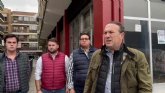 VOX se rene con vecinos y comerciantes de San Andrs ante la escalada de delincuencia que azota la zona