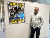 Un total de 17 artistas de la Regin exhiben su mirada sobre el cine Rex en una exposicin