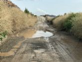 El Partido Popular propone realizar un Plan de Mantenimiento y Conservación de caminos rurales en Águilas