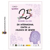 Presentación la programación de actividades por el 25N, Día Internacional contra la Violencia de Género