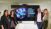 Beatriz Álvarez y Goizane Álvarez presentan en la sede de Liga F en Madrid el I Congreso Internacional de Fútbol Femenino