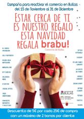 La Concejalía de Comercio junto con Brabu! lanza una campaña navideña para impulsar el comercio local