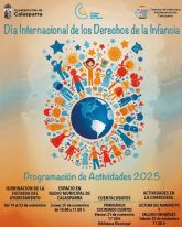 Calasparra celebra el Día Internacional de los Derechos de la Infancia con una completa programación de actividades Calasparra celebra el Día Internacional de los Derechos de la Infancia con una completa programación de actividades