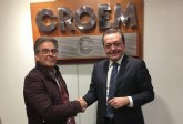 CROEM y Columbares firman un acuerdo para favorecer la integracin sociolaboral de colectivos en riesgo de exclusin social