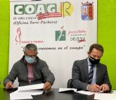 El Ayuntamiento de Torre Pacheco renueva convenio de colaboracin con la Asociacin de Agricultores y Ganaderos de Torre Pacheco, COAG