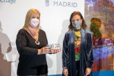 El Ayuntamiento de Madrid reconoce a Virginia Lpez Valiente CEO de Cruises News Media Group como 'embajadora' de Madrid en la Recognition Night de Madrid Convention Bureau