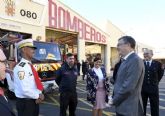 Murcia dona dos camiones de bomberos a la ciudad africana de Meriental (Namibia)