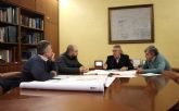 El presidente de la CHS se reúne con los promotores del proyecto de desaladora de La Campana