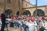 Concierto navideno multitudinario en el Parque de Artillera