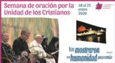 Tres celebraciones ecumnicas en la Semana de oracin por la unidad de los cristianos