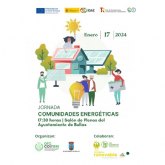 Jornada ciudadana sobre comunidades energticas