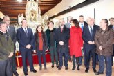 Pedro Antonio Snchez y Soraya Senz de Santamara visitan Caravaca de la Cruz, inmersa en los preparativos del Año Jubilar 2017