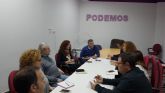 Podemos se compromete a trabajar por la carrera profesional de los funcionarios de la Administracin Pblica y Servicios de la Comunidad Autnoma