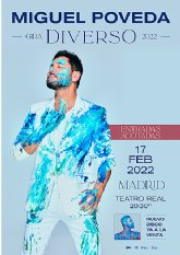 Miguel Poveda presenta Diverso en el Teatro Real de Madrid