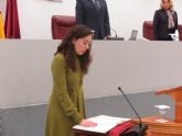 Mayora de mujeres en la Asamblea Regional, tras la incorporacin de Helena Vidal como diputada autonmica