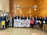 El Ayuntamiento de Murcia se une al #PanueloChallengeAladina para homenajear a los ninos con cncer