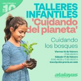 Atalayas ensena a los ms pequenos el cuidado del planeta con talleres educativos