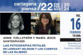 Cartagena Piensa ofrece una charla sobre Las fotografas fetales de Lennart Nilsson y los cuerpos de las mujeres