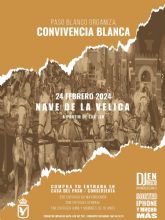 Convivencia blanca para calentar motores de cara a la Semana Santa