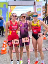 Yerove Rodríguez y Alba Guerrero, ganadores del X Duatlón Ciudad de Murcia Yerove Rodríguez y Alba Guerrero, ganadores del X Duatlón Ciudad de Murcia