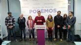 Podemos realizar una ponencia en la asamblea para evaluar el agua como un servicio sujeto a tasas no a precios