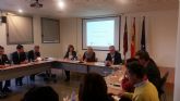 Noelia Arroyo presenta a los colegios oficiales de la Regin de Murcia los incentivos fiscales al deporte y la cultura