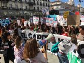 La Campaña Mundial por la Educacin ha acompañado hoy en Madrid al movimiento juvenil #FridayForFuture