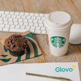 StarbucksR llega a Glovo