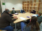 La Junta Vecinal de El Paretn-Cantareros traslada sus peticiones al equipo de Gobierno en una reunin en la que se concretaron diversas actuaciones