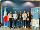 La Policía Local de Murcia presenta en Europol el proyecto europeo Armadillo, referente en innovación frente a la sumisión química La Policía Local de Murcia presenta en Europol el proyecto europeo Armadillo, referente en innovación frente a la sumisión química