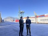 El Puerto de Cartagena impulsa la modernización de sus dársenas para reforzar su competitividad y diversificación El Puerto de Cartagena impulsa la modernización de sus dársenas para reforzar su competitividad y diversificación