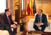 El presidente de la Comunidad recibe al cnsul general de Suiza en Barcelona