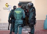 La Guardia Civil detiene a una organizacin  muy violenta y peligrosa dedicada a cometer atracos