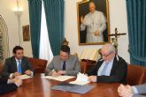 La UCAM, el Ayuntamiento de Alcantarilla y ACARMITT se unen para fomentar vocaciones tcnicas en los ms jvenes